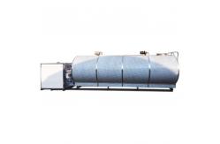 China Customized TUV Milk Cooling Equipment Milk Tank Refrigeration supplier