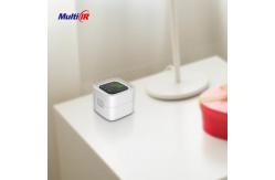 China Tuya WiFi Smart Home Air Quality Monitor PM2.5 With Rechargeable Battery supplier