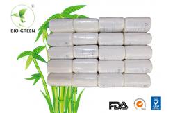 China 100% Biodegradable Bamboo Diaper Liners Customized Size And Logo Available supplier