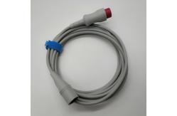 China Medical Reusable Adult IBP Cable For Mindray To Abbott Medex TPU Material supplier