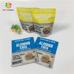 12oz 1 Pound Stand Up k Bags , Spice Powder k Pouch Matte Printing