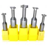 Tungsten Steel Carbide End Mill T Slot Milling Cutters Machining Hard Aluminum Copper Wood Special Groove Type for sale