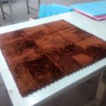 Eva Back Cheery Interlocking Polyester Area Rugs 9pcs per set for sale