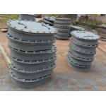 Raised Flush Embedded Marine Watertight Hatch Covers With Multi Bolt for sale