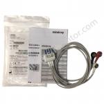 Mindray ECG Leadset Cable EY6302B P/N 115-004867-00 3-lead Telemetry AHA Snap For TMS-6016 Monitor for sale
