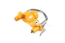 China Heavy Duty Trailer Hitch Coupling Lock supplier