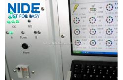 China High efficiency Motor Testing Equipment , Armature Tester For Stater Motor supplier