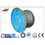 China Uncoated Steel Crane Wire Rope 36x7+FC With 1570-1960MPA Strength for sale