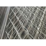 Irregular Shape Plain Weave Fall Protection Safety Net 2.5 Mm