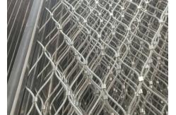 China Irregular Shape Plain Weave Fall Protection Safety Net 2.5 Mm supplier