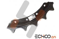 China Liebherr LR632/ PR731B Sprocket Bulldozer Parts LR632/ PR731B Segment Group supplier
