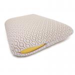 Copper Gel Infused Memory Foam Body Pillow Withe Removable Cover for sale