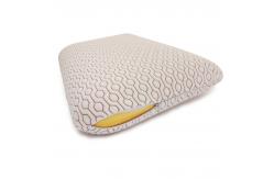 China Copper Gel Infused Memory Foam Body Pillow Withe Removable Cover supplier