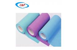 China Surgical Sterilization SMS SMMS SMMMS Nonwoven Wrap High Durability supplier