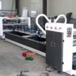 1200*700mm Carton Folding And Gluing Machine For Boxes 7.5KW for sale