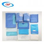 Professional Knee Arthroscopy Pack with Reinforced Surgical Gown for sale