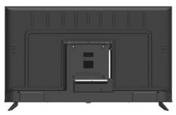 China Stable And Slim Stands 75 Inch QLED TV Flexible High Speed With WebOS supplier
