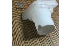 China Wholesale High Quality Custom Plastic Sealing Up Pouch Spout With Screw Cap supplier
