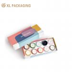 High Quality Eco-friendly Hard Cardboard Printed Lid and Base Box , Perfume Packaging Candle Paper Box With Insert for sale