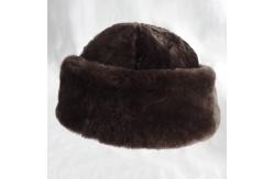 China Hot selling cheap lining American cotton 6 panal shearling hat supplier