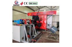 China Single Arm Automatic Shuttle Rotomolding Machine for Buoy Production supplier