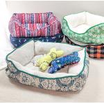 Washable Small Pet Bed Mat Anti Slip Bottom For Small Medium Dogs for sale