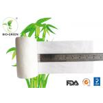 Soft 5 Layer Charcoal Bamboo Inserts ,  30-60 gsm Bamboo Disposable Diapers for sale