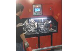 China Square Tube Punching / Shearing Machine With Max. Of Steel Plate 20mm supplier