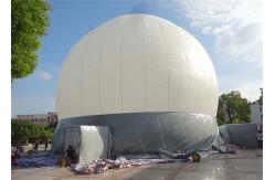China Custom Inflatable Event Tent / Portable Planetarium Dome For Digital Projection supplier
