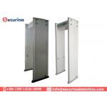 Shockproof Multi Zone Metal Detector , Security Walk Through Gate 700mm Inner Frame