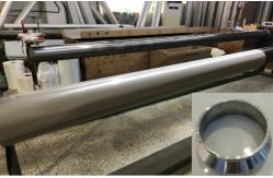 China 640 819 Rotary Screen Printing Good Symmetrical 125&155 Mesh Screen supplier