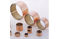 China Customizable Self Lubricating Bushing Filled With Graphite Good Load Capacity supplier