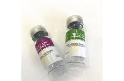 China 4C Printing Injection 10ml Vial Labels 6x3cm supplier
