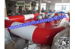 China Summer Inflatable Paddling Pool  With Water Ball , Above Ground Inflatable Pools supplier