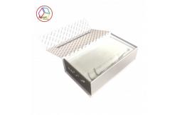 China Magnet Flip Printing Rectangular Gift Boxes For Cosmetic Packaging supplier