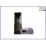 Flame Propagation Vertical Flammability Tester For Single Cable IEC 60332 En 50086