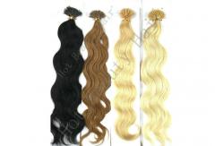 China Customized 100 Remy Pre Bonded Hair Extension Straight OEM ODM supplier