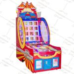 Fun Ticket Redemption Game Machine Coin Operated Ball Monster Game for sale