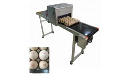 China Egg Jet Coding Machine / Industrial Inkjet Coding Printer For Expiration Date supplier