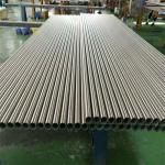 6m Length 20mm OD Steel Tube Sliver Color , Cold Rolled Stainless Steel Water Pipe for sale