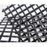 Road Surface Fiberglass Yarn Biaxial Geogrid Asphalt Layers Reinforcement High Strength
