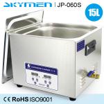 15 L Stainless Steel Commercial Benchtop Ultrasonic Cleaner 200w Heated Soaking Tank for sale