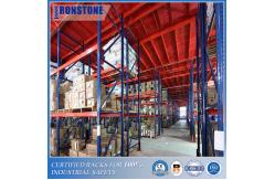 China High Density Hand-picking Materials Storage Mezzanine Rack supplier