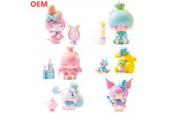 China OEM Design Collectible Custom Model Cartoon Characters Toys pvc figure custom supplier