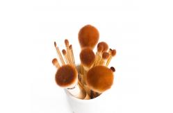 China Eco Friendly light weight Jessup Bamboo Brushes For Eye And Face supplier