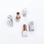 Hexagonal Shape 5g Lipstick Tube Container Manufacture For Cosmetic Package