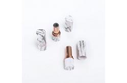 China Hexagonal Shape 5g Lipstick Tube Container Manufacture For Cosmetic Package supplier