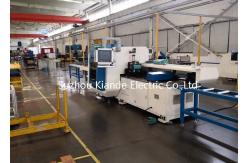 China PLC control copper busbar bending punching and outlet phase stab open machine supplier