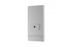 China Silver Big Screen AI Facial Recognition Time Attendance System 10.1 Screen supplier