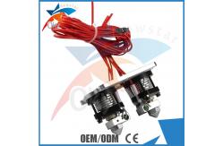 China OEM Diy 3D Printer Kits Hotend V2.0 Extruder with Dual Head Nozzle supplier